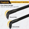 Hakkin Offset Screwdriver 3Pcs Right Angle Screwdriver Set S2 Steel