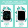 FEIZE LCD Writing Tablet for Kids Toys 8.5'' Toddler Unicorns