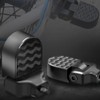 2PCS Mini Bicycle Rear Pedals Folding Foot Rest Bike Pegs