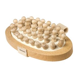 Redecker Cellulite Brush (Wood Pin Type), Genuine Product