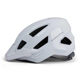 Endura Men's Hummvee Cycling Helmet, White, L-XL