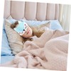 Mikinona 2Pcs Adorable Cartoon Animal Sleep Eye Masks Comfortable Light