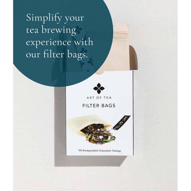 Art of Tea | Organic Pacific Coast Mint (NaturallyCaffeine Free)|