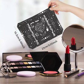 BG3 Merch Video Gamer Gifts Gaming Lover Gift BG3 Game Makeup Bag Gamer Gift (Moon Bag EU)