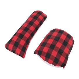 2Pcs Tailors Ham and Seam Roll Set,Tailors Ham,Ham and Seam Roll Set,Professional Pressing Sewing Tool Dressmaking Sleeve Roll Pressing Tool,for Pressing Body Seams, Curves and Sleeve Roll