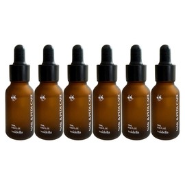Boydella DermaQel Herbal Ampoule Nail Care Nourishing Serum 15ml (6 Pieces) / Circle / 보이델라 더마큐엘 목초앰플 손발톱 케어 영양제 15ml 6개  써클