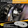 Pack of 150 Washers M4, 304 Stainless Steel Washers Flat,