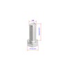 Aopin M6 x 16mm Hex Bolt Screw Grade 6.8 Stainless