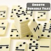 LERAO Dominoes Set for Adults,Dominos Set for Adults 28 Double