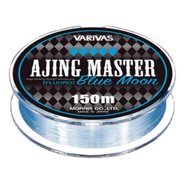 VARIVAS Ajing Master Fluorocarbon Blue Moon, 322.1 ft (150 m), 2Lb (No. 0.5)