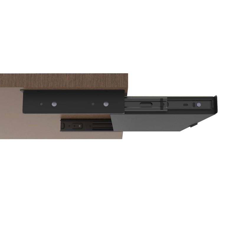 Mofangtech Under Desk Slide Out Pencil Drawer, Storage Organizer 15
