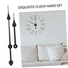 GRIRIW DIY Clock Mechanism Parts 5 Sets Metal Wall Clock