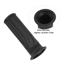 Bike Handle Grips,Non-Slip-Rubber Bicycle Handlebar Grips,Specialized Replacement Bike Grips,Rubber Ergonomic Antislip Bicycle Grip Shift Replacement Grips for Cycling