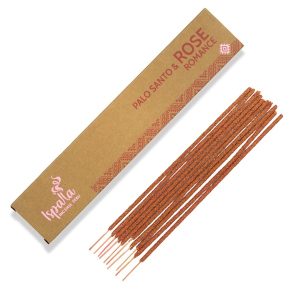 ISPALLA® Palo Santo Pink Incense Sticks, Pack of 10, for