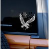 USA Bald Eagle Patriotic Vinyl Decal Sticker – 5 Inch