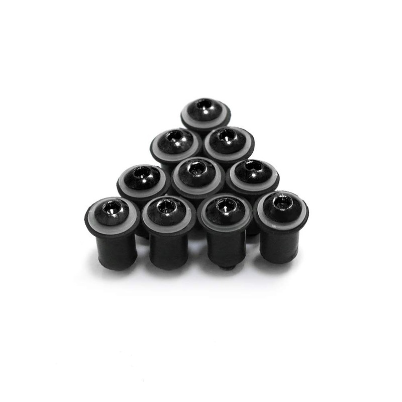 COPART M5 15mm Fairing Bolt Kit Screws Nuts Washers Mounting