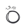 Zrbectay Fuel Overflow Line Kit, Fuel Pipe Set 04178629 Compatible