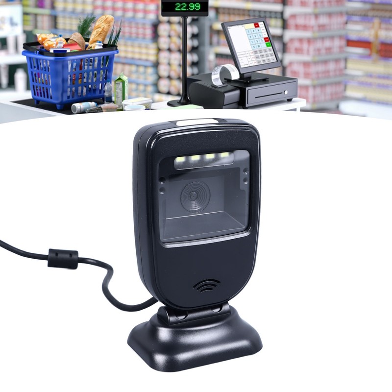 Barcode Scanner Multifunctional Accurate Efficient Scanning Bar Code Reader for
