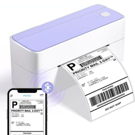 Phomemo Bluetooth Thermal Label Printer 4x6, Wireless Shipping Label Printer