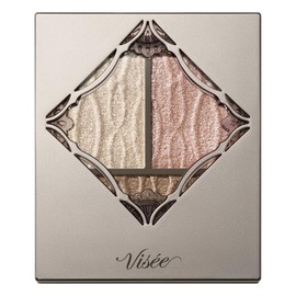 Visee Riche Prism Venus Eyes Eyeshadow, Neutral Beige, 0.1 oz (3 g) (x 1)
