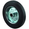 BS Castors Rubber Wheel Steel Wheel Body Roller Bearings 100