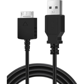 Master Cables Replacement Sony Walkman USB Charging and Data Transfer Cable for Walkman Models NWZ-A816, NWZ-A818, NWZ-A828, NW-A916, NW-A918, NW-A919, NWZ-610F Compatible with WMC-NW20MU Cable