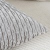 Madizz Pack of 2 Boho Corduroy Cushion Covers 12x20 inch,