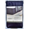 Threshold, Wrinkle-Resistant Bedskirt, Xavier Navy, CAL-KING