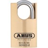 ABUS 83CS/45 300 Schlage Brass Rekeyable Padlock, Zero Bitted