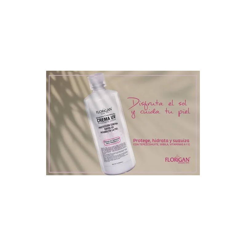 Hidratante Crema Protectora Uv Con Tepezcohuite Sábila 1kg