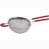 3Pcs Fine Mesh Strainers,Stainless Steel Double Mesh Food Strainers with