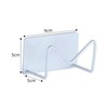 Wall-Mounted Styling Tool Holder for Bathroom – Self-Adhesive Storage Rack