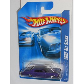 Hot Wheels 2007 All Stars 1964 Buick Riviera Lila 10 Speichenräder #140