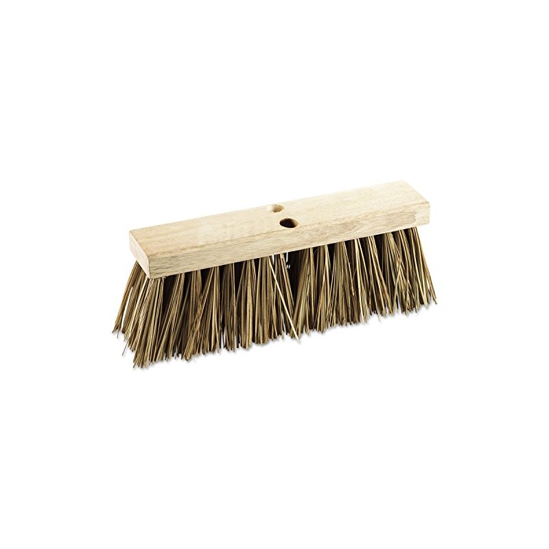 Boardwalk 71160 Street Broom Head, 16-Inch Wide, Palmyra Bristles