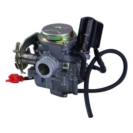 19 mm Carburettor for China Scooter 4 Stroke 50/80 cc, Baotian, Benzhou, Huatian, Rex, MKS, Ecobike, V-Clic