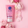 Gel Facial Limpiador Nivea Agua De Rosas 150 Ml