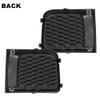 PIT66 Bumper Cover Grille, Compatible with 2015 2016 2017 Jeep