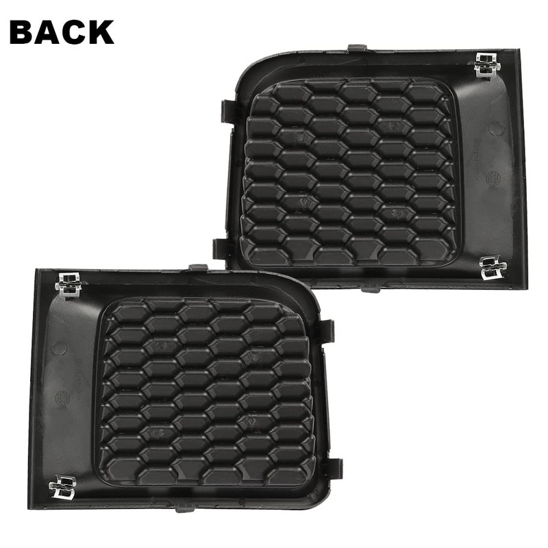 PIT66 Bumper Cover Grille, Compatible with 2015 2016 2017 Jeep