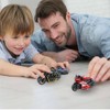 SHDIEHJFMLDH Set of 2 Alloy Motorcycle Toys, Pull Bac Vehicle