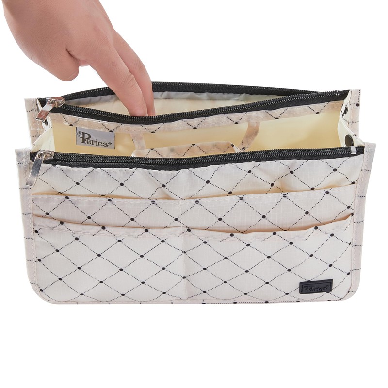 Periea 'Signature' Luxury Handbag Organiser Insert - 3 Sizes -