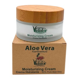 Vidaloe Moisturising Cream with Aloe Vera and Olive Oil 100ml
