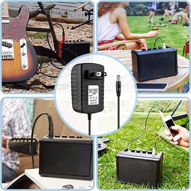 CJP-Geek AC/DC Adapter Charger Compatible with Saitek PZ44 PZ44UX Pro