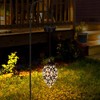 (2 Pack) Hanging Solar Lights, Tomshine Solar Lantern LED Moroccan