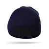 LiuSuper 100% Merino Wool Beanie for Women, Fleece Lined Winter