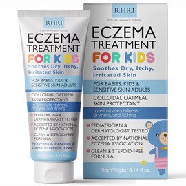 Eczema Cream for Kids | Baby Eczema Cream with Colloidal Oatmeal | Kids Skin Care for Dry, Itchy, Red & Irritated Skin with Soothing Hydration | Stero