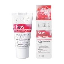 lavera Faces Liposome Intensive Cream Wild Rose - 1 fl oz