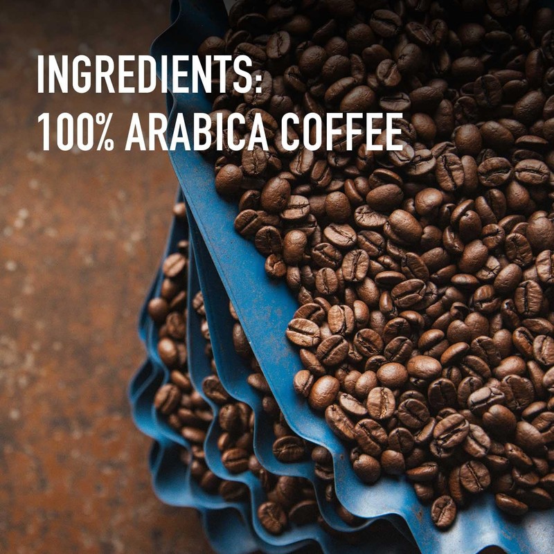 Peet's Coffee, Dark Roast Whole Bean Coffee, 100% Arabica Coffee