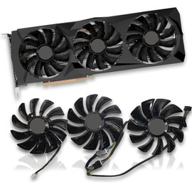 Dotodo 87mm GA92S2U DC12V 0.46A 4PIN Graphics Card Cooling Fan for ZOTAC GeForce RTX 2080 RTX 2080 Ti AMP Edition Fan