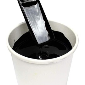 Fiberglass Supply Depot Black Gelcoat With Wax Gallon with 60cc Hardener (MEKP)