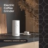 MuellerLiving Electric Coffee Grinder for Spice, Nut, Herbs and Coffee